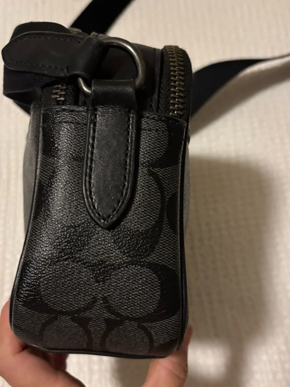 Coach Graham Signature Canvas Crossbody